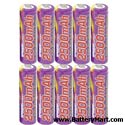 Lenmar AA NiMH Rechargeable Batteries - 10 Pack