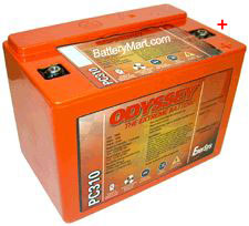 Odyssey PC310 Battery