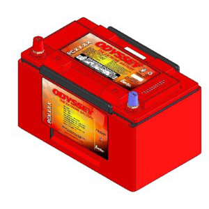Odyssey 65-PC1750 Battery