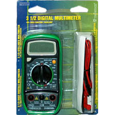 Velleman DVM850BL 3 1/2 Digital Multimeter