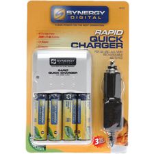 Synergy Digital SB-252 AA/AAA NiMH Battery Charger