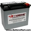 Big Crank ETX16L Battery