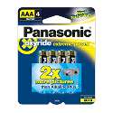 Panasonic AAA Oxyride Batteries - 4 Pack