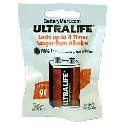 Ultralife 9 Volt Lithium Battery w/o Jacket