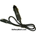 12 Volt Cigarette Plug Adapter