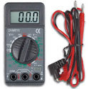 Velleman DVM810 3 1/2 Mini Digital Multimeter