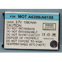Motorola A6188, A6288 Battery (SNN5712)
