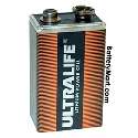 Ultralife 9 Volt Lithium Battery