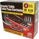 Deka 4 Gauge 20 Foot Booster Cables