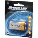 UltraLast 9 Volt Alkaline Battery